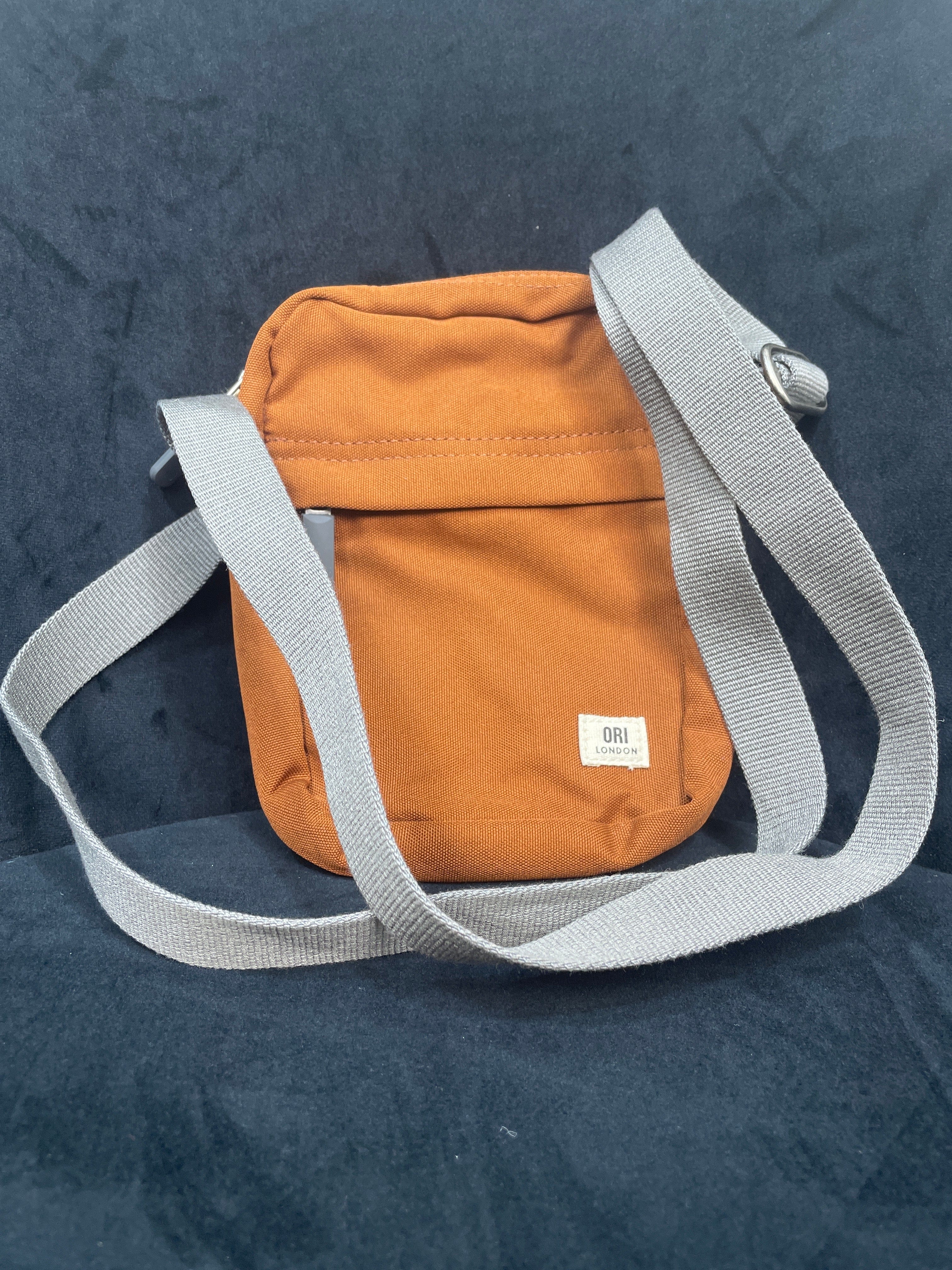 Bond Crossbody Recycled Canvas - Bran