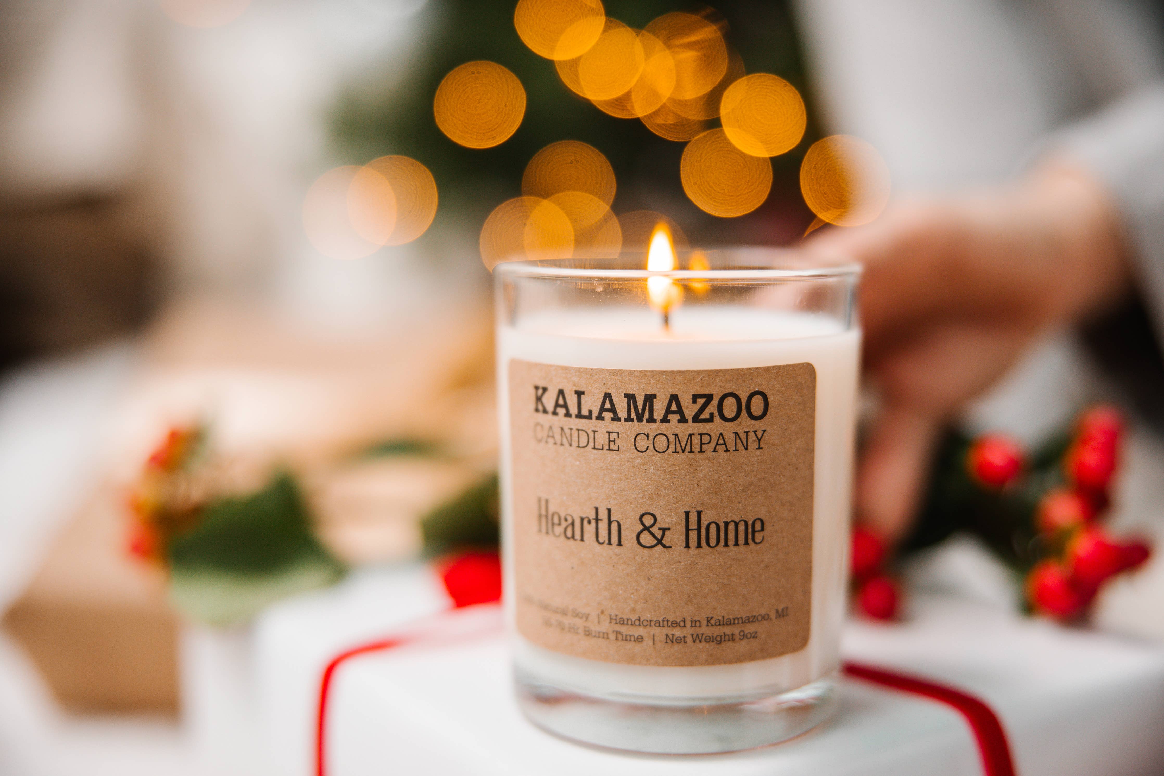 Hearth & Home Candle 10oz Jar