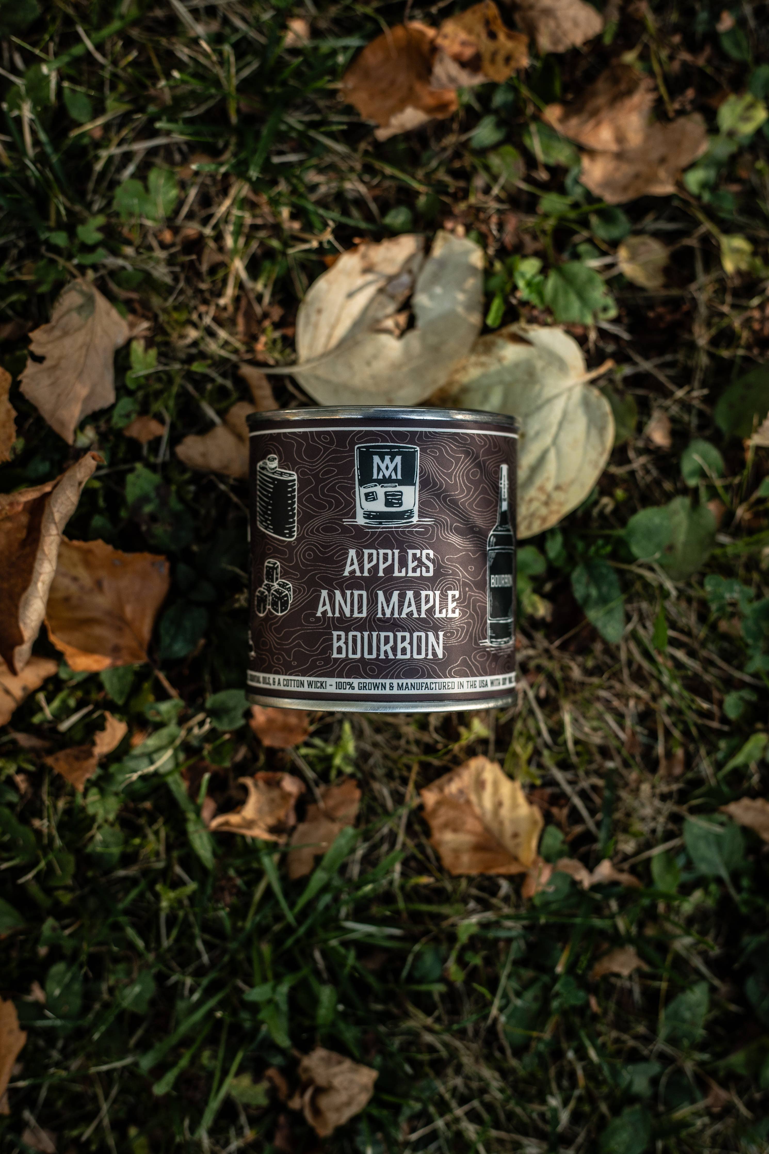 Apples & Maple Bourbon Candle