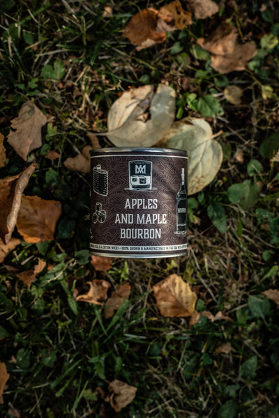 Apples & Maple Bourbon Candle