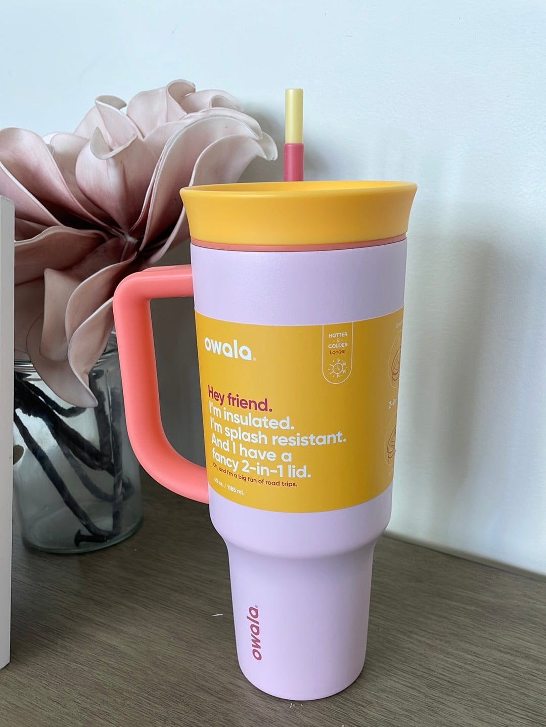 Candy Store Owala Travel Tumbler 40oz