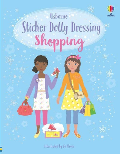Sticker Dolly Dressing Shopping : Usborne