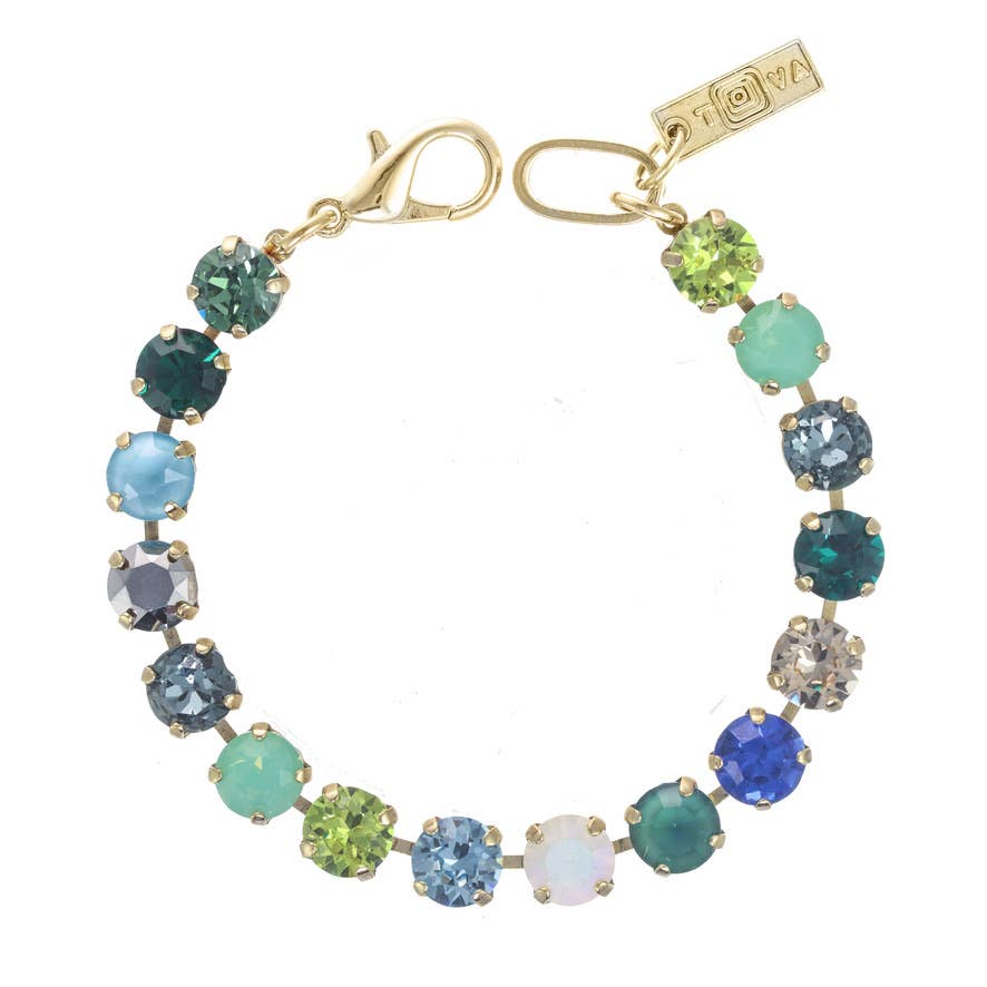 Izzy Bracelet: Blue/ Green