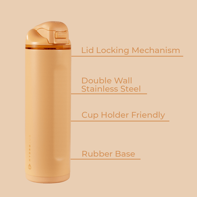 Marigold HydroJug 24oz Ease2o Water Bottle