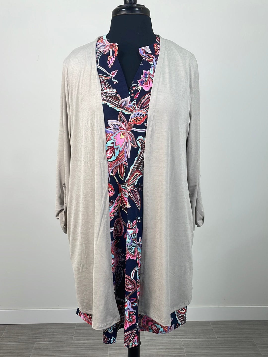 Taupe Everday Light Cardigan
