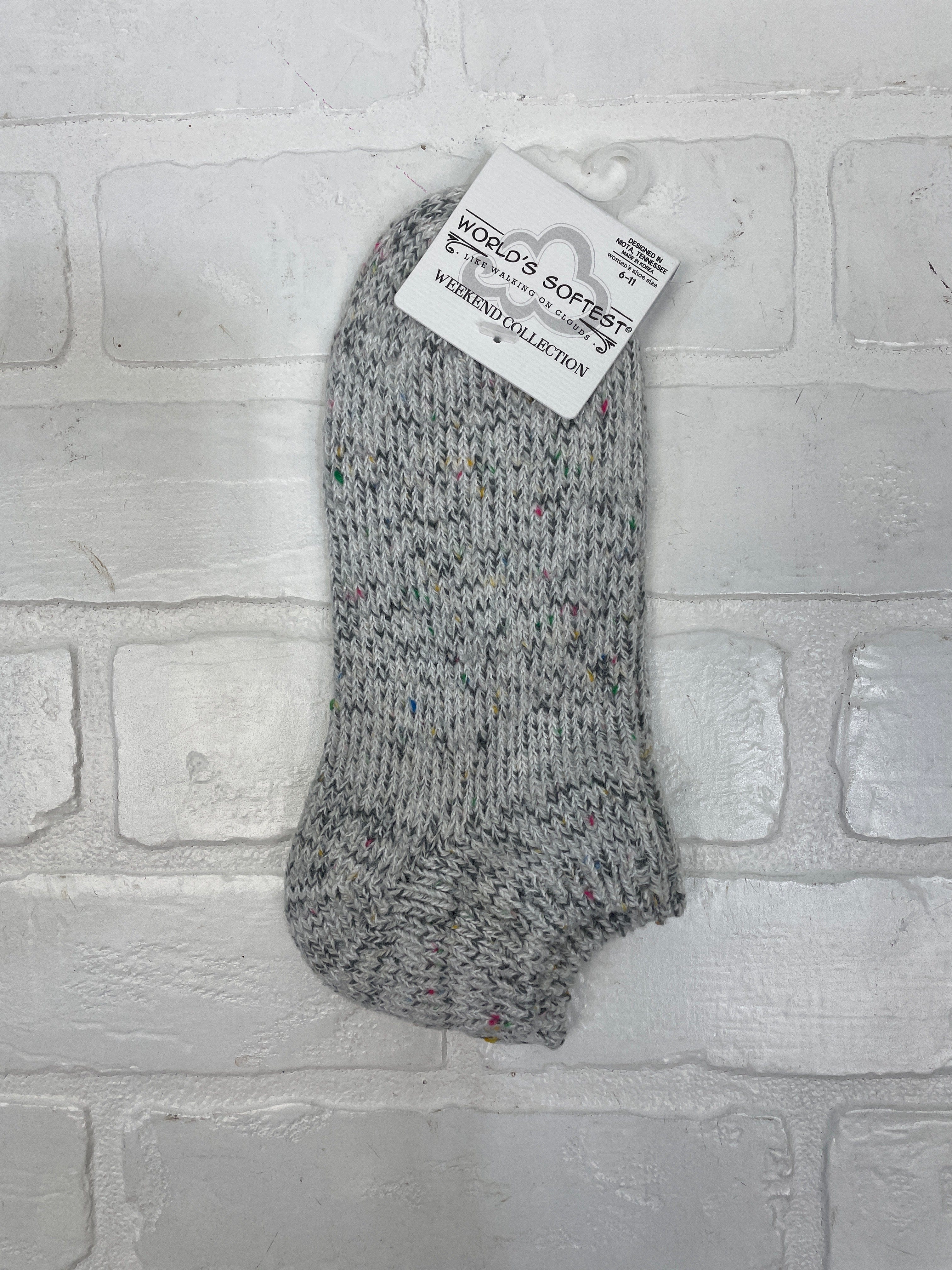 World's Softest Ragg Low - Rocky Confetti