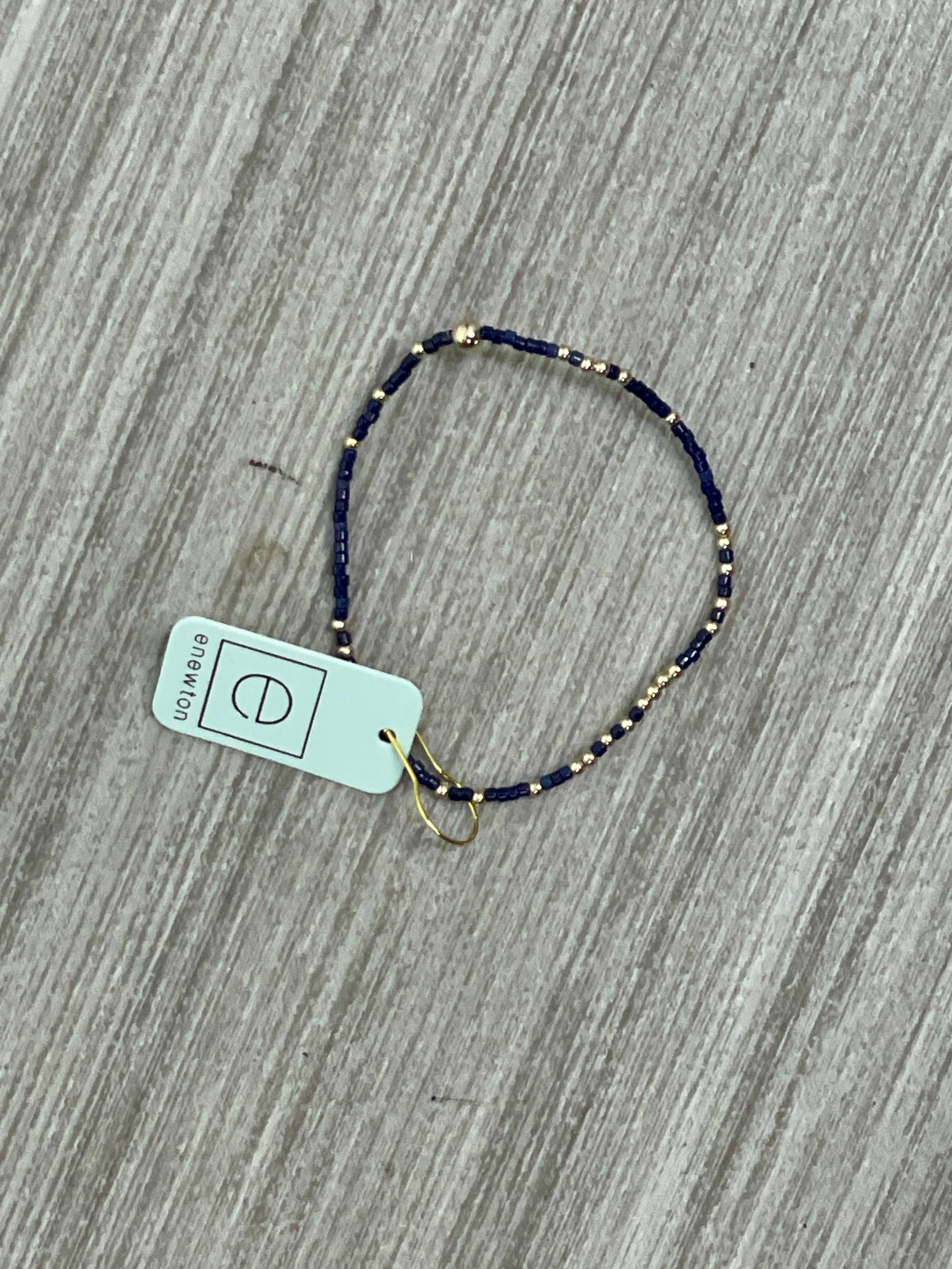 Gameday Hope Unwritten Bracelet - Matte Navy