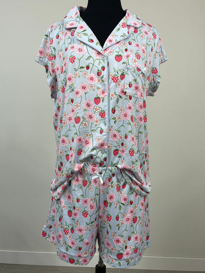 Strawberries In The Meadow Lounge Set