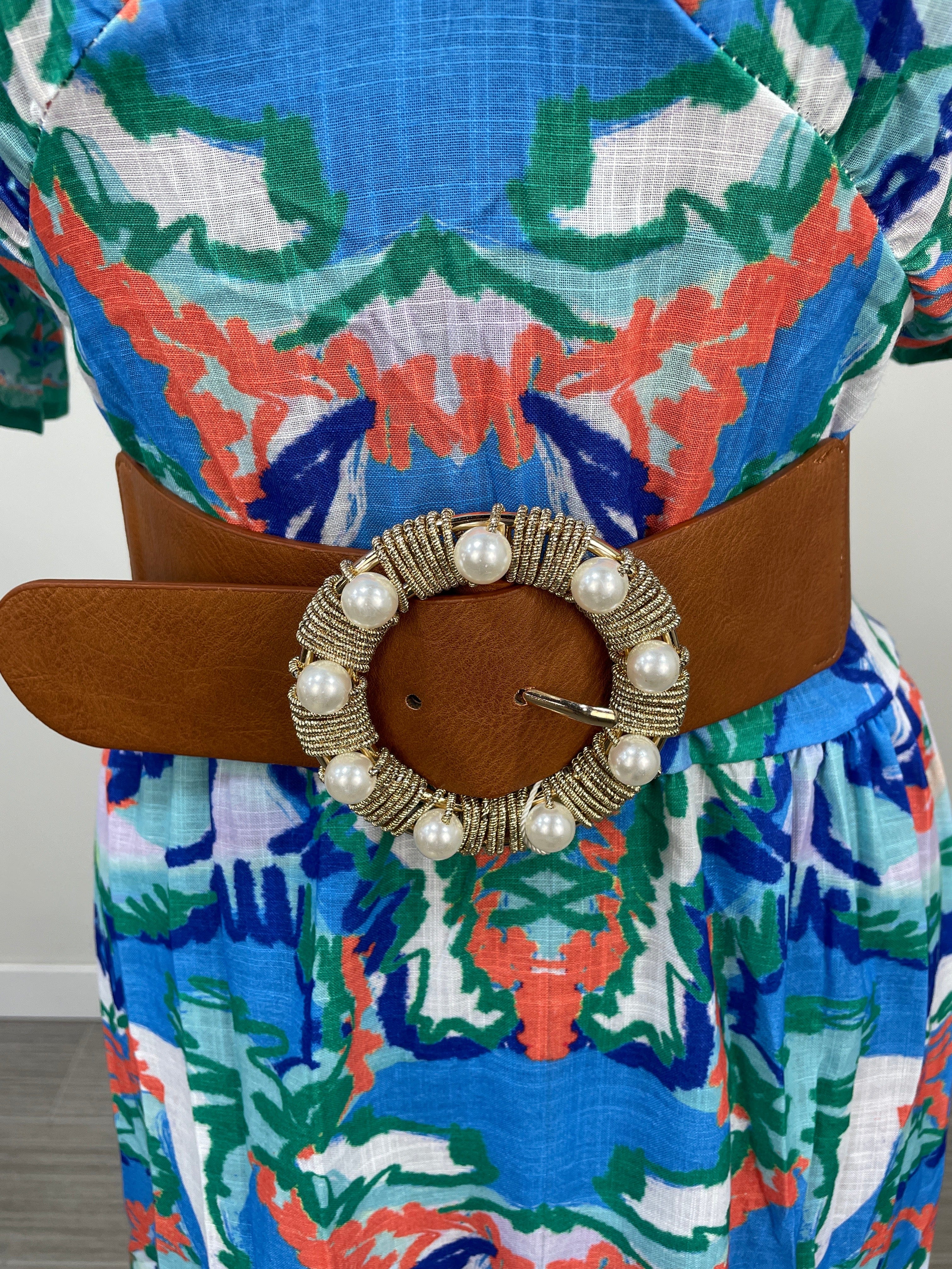 Pearl Brown Belt