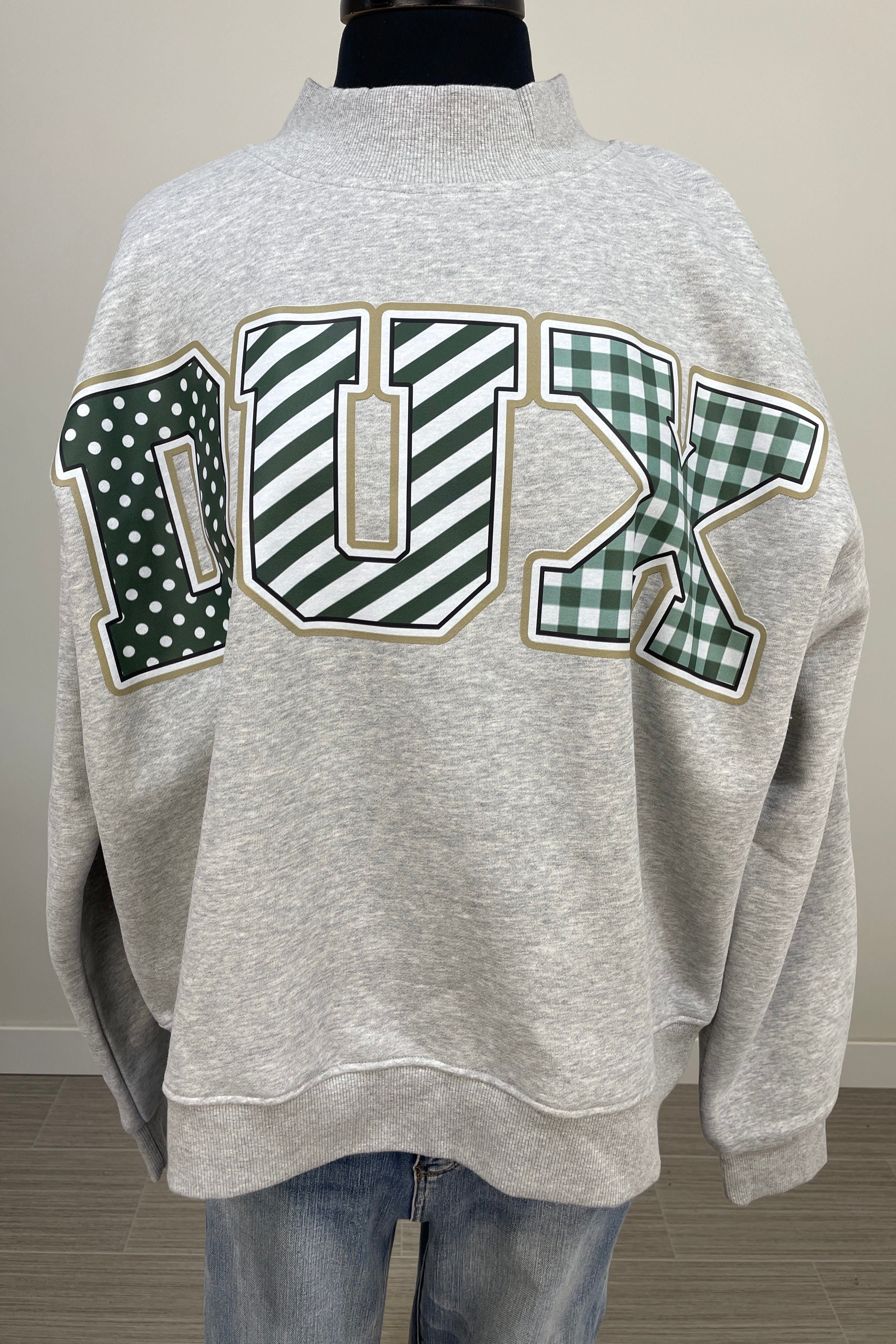 Dux Mock Neck Sweatshirt - PREORDER