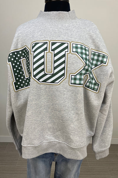 Dux Mock Neck Sweatshirt - PREORDER