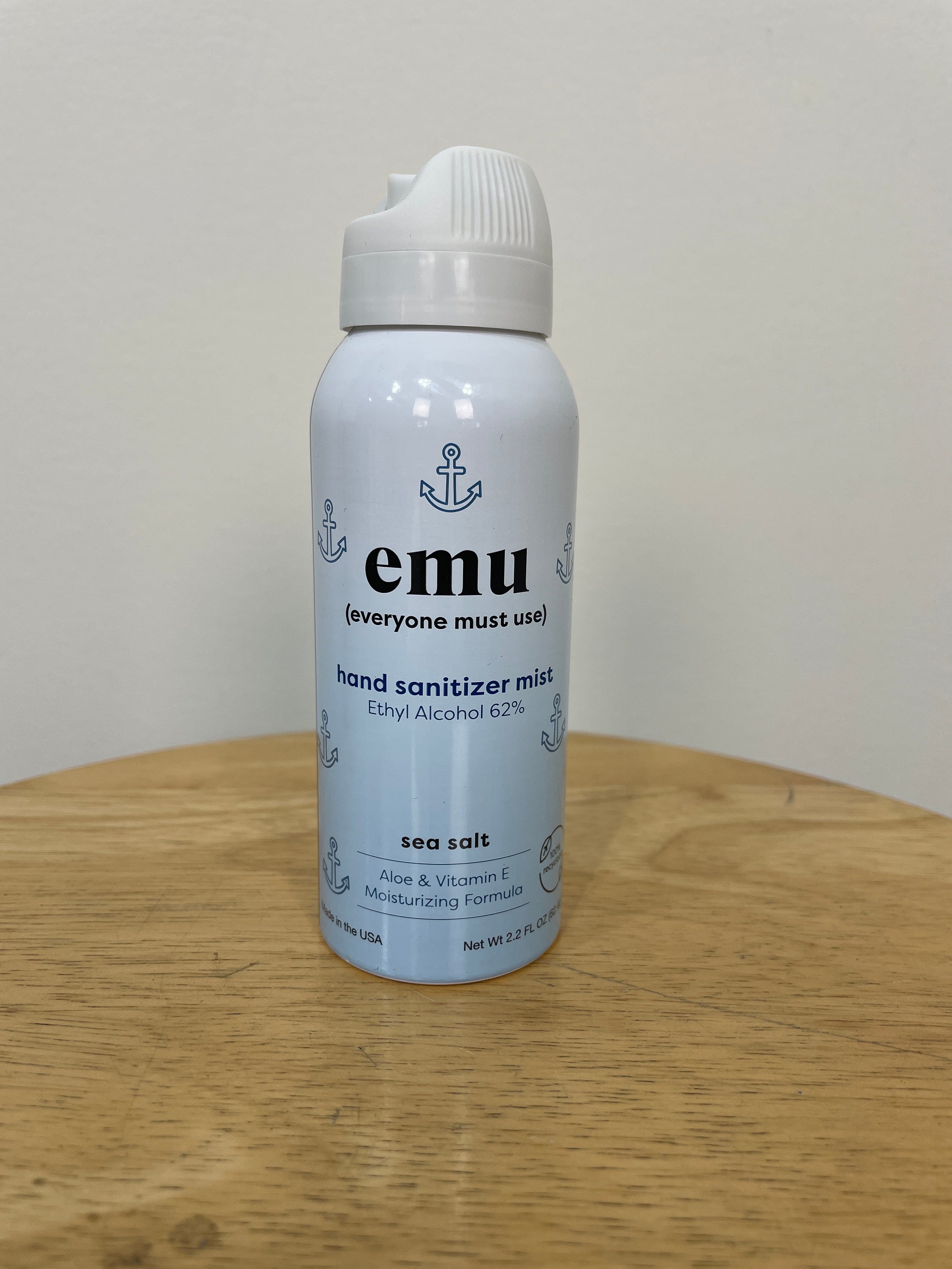 emu Sea Salt Hand Sanitizer