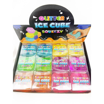Maltose Ice Cube Squishy Toy