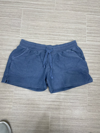 Denim Corduroy Shorts