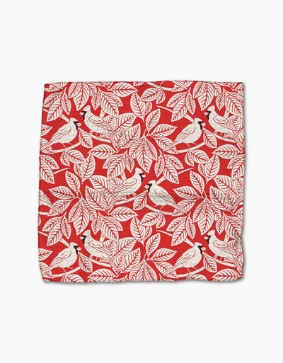 Cardinal Canopy Dishcloth Set