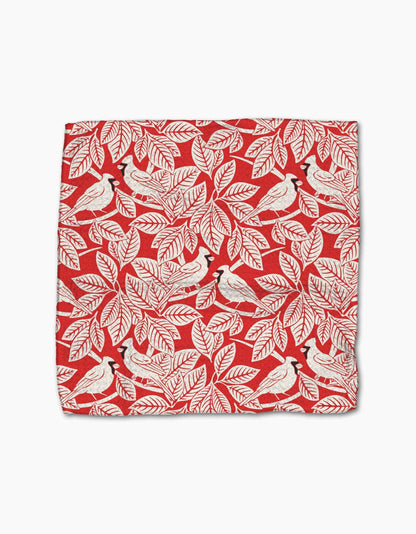 Cardinal Canopy Dishcloth Set