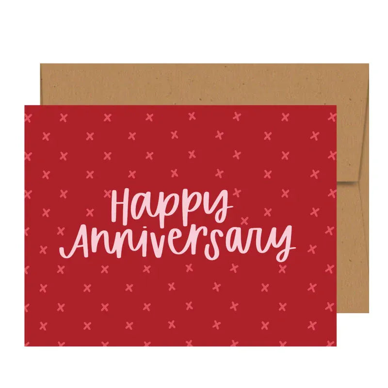 Happy Anniversary Greeting Card