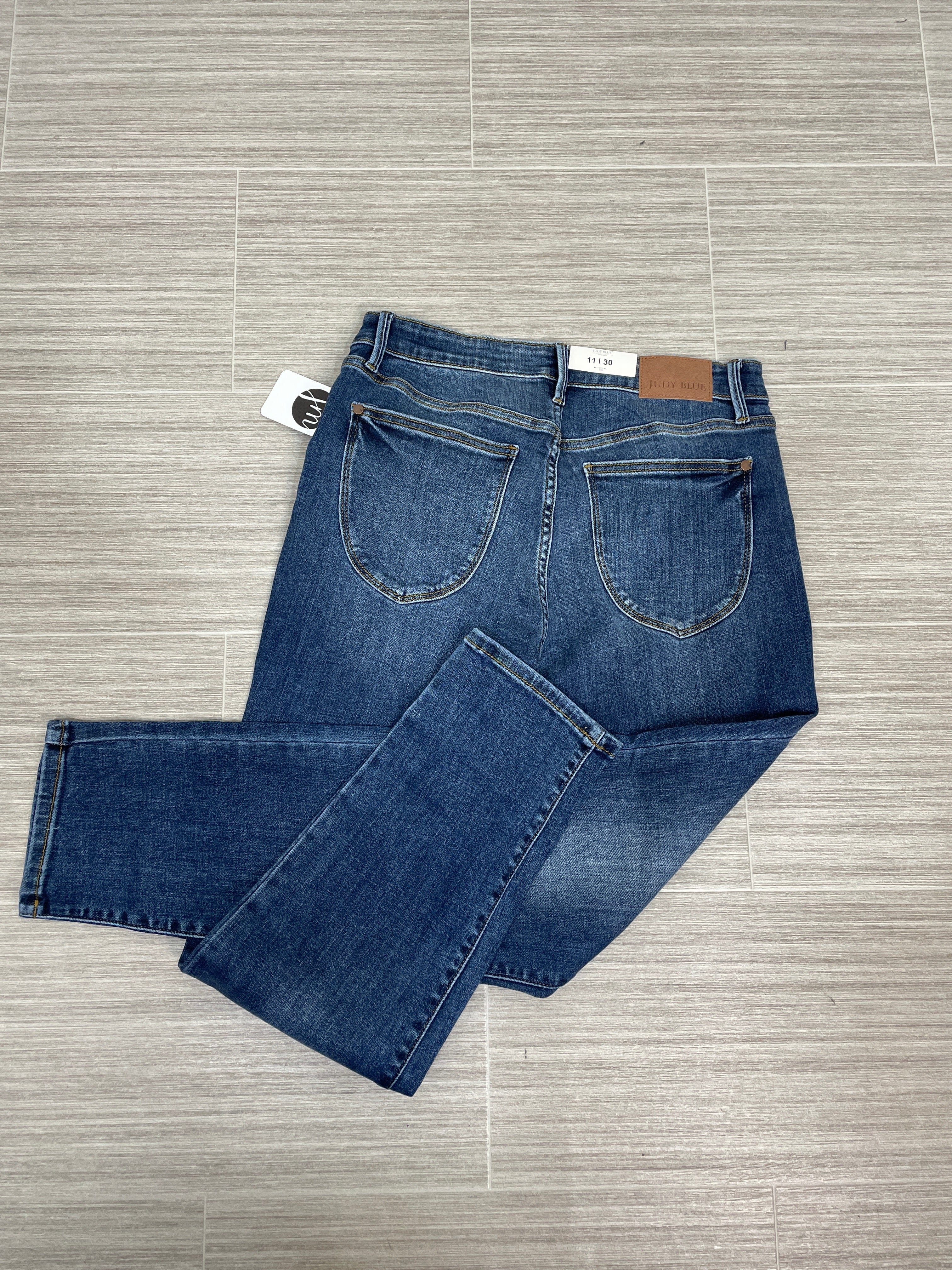 High Waist Shield Back Pocket Slim