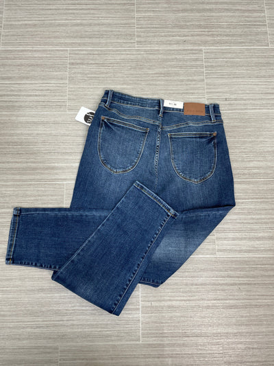 High Waist Shield Back Pocket Slim