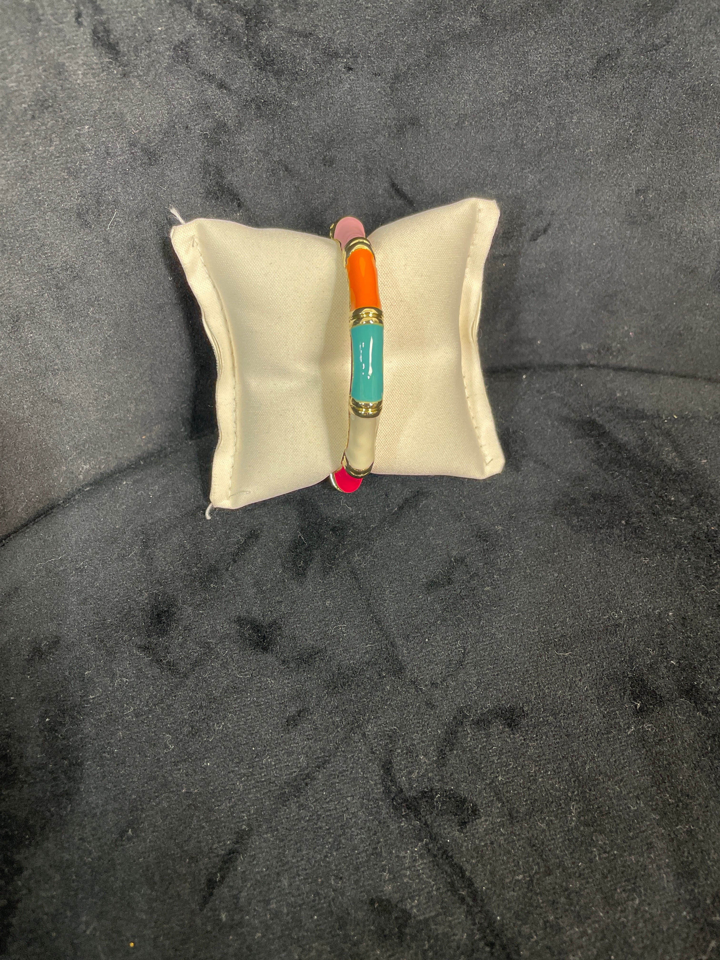 Bright Mix Hinge Bracelet
