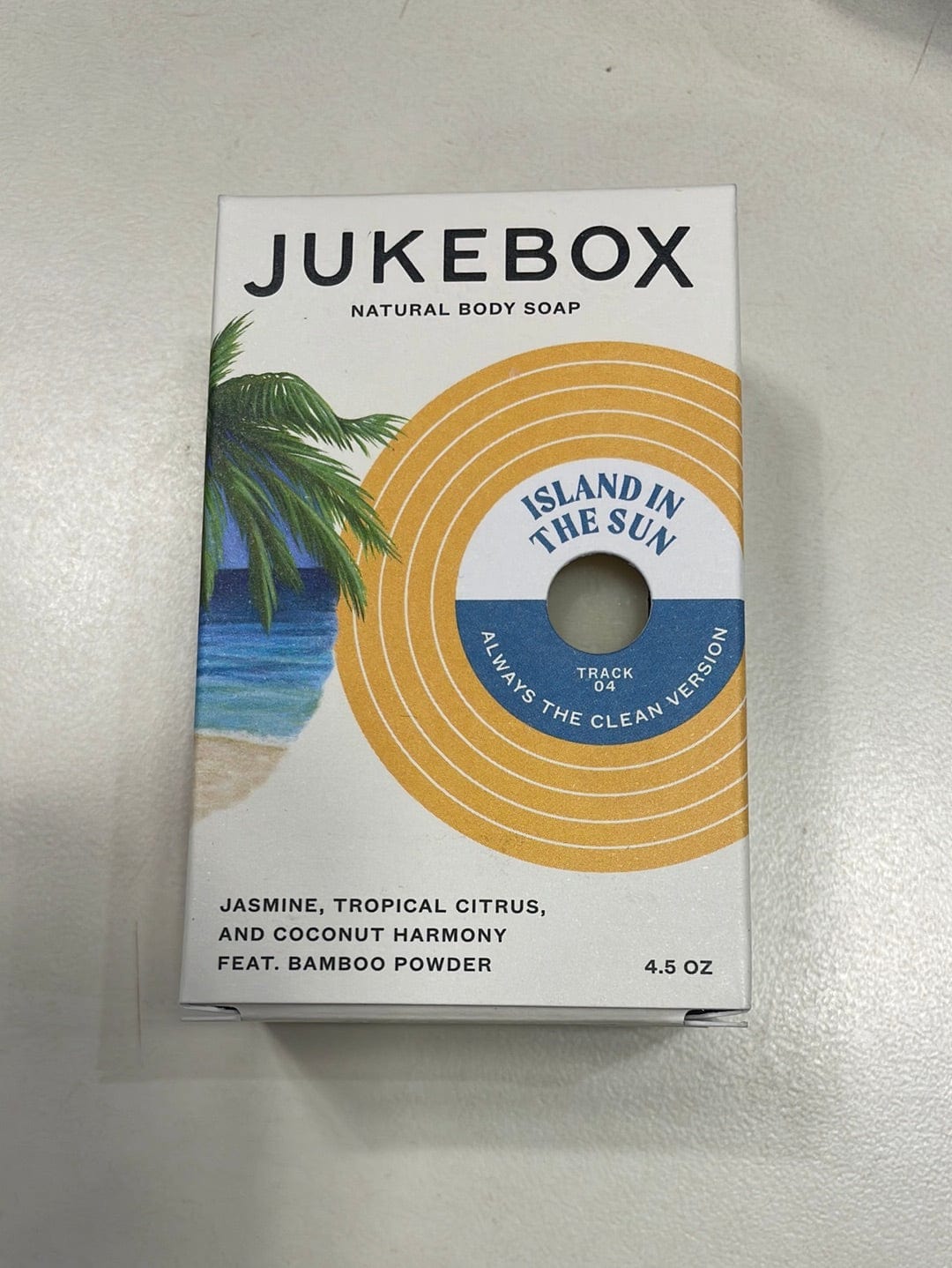 Island in the Sun Jukebox Soap