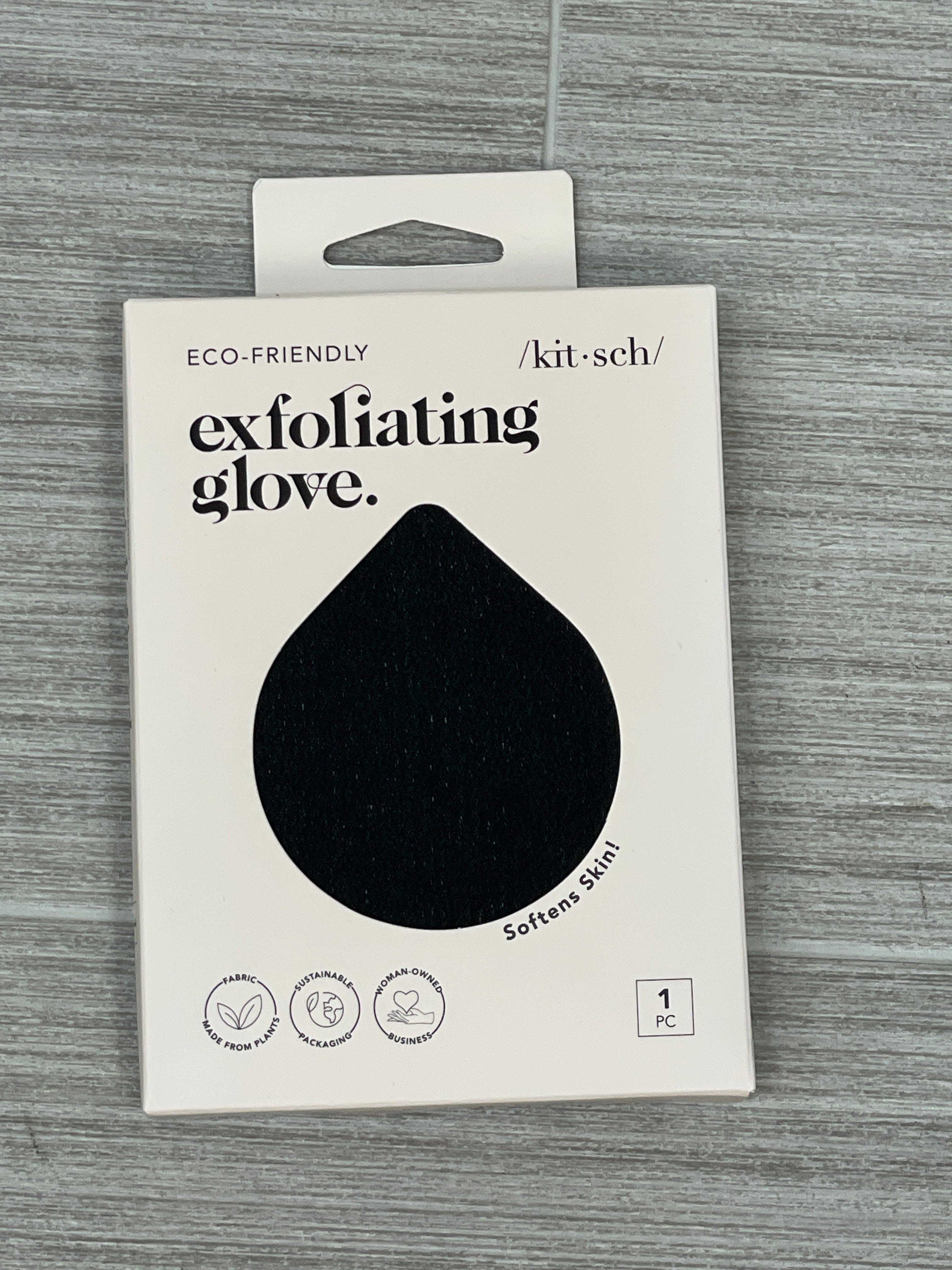 Exfoliating Glove - Black