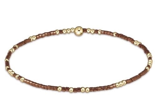 Hope Unwritten Bracelet - Metallic Copper