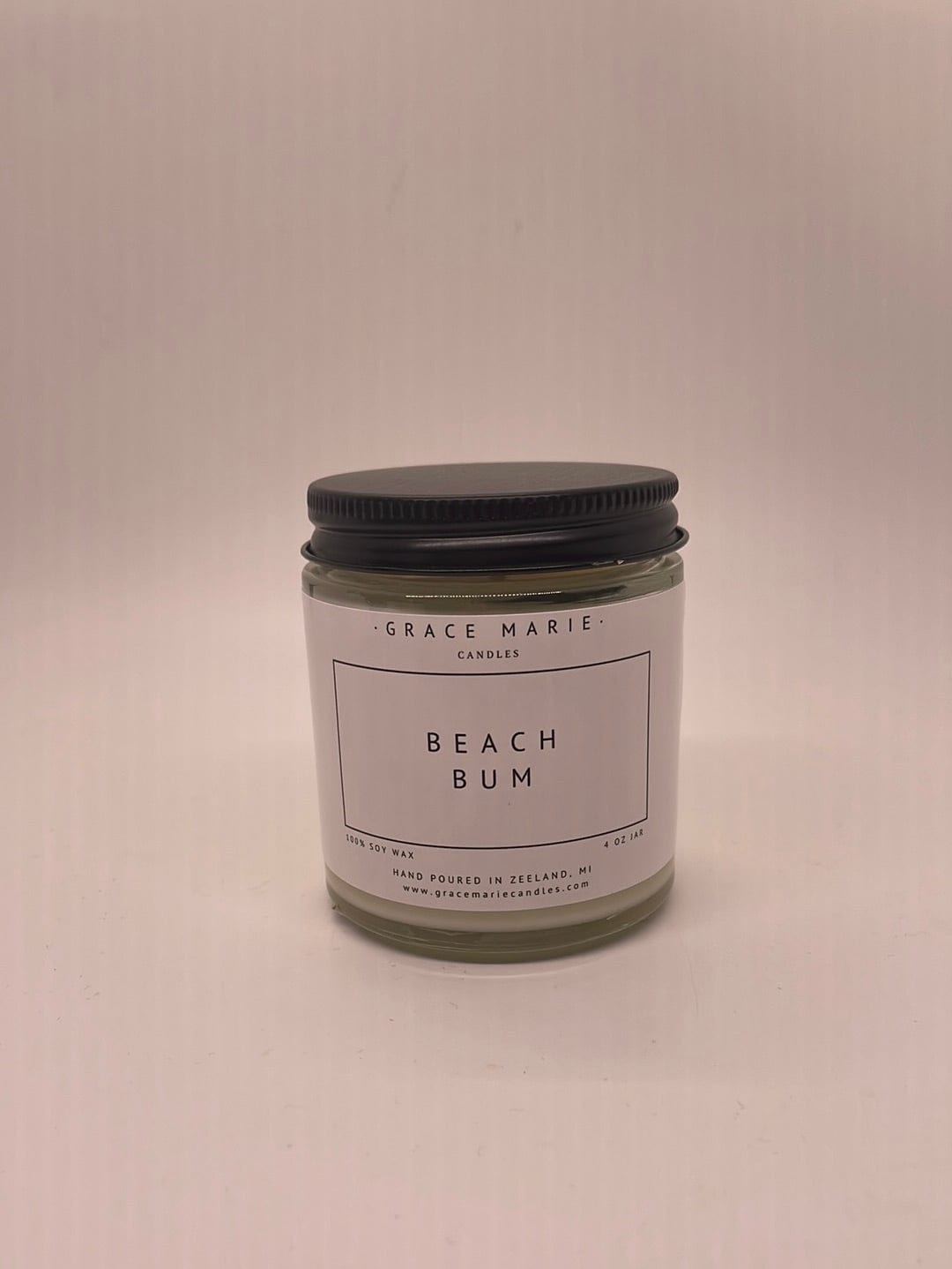 4oz Beach Bum Candle