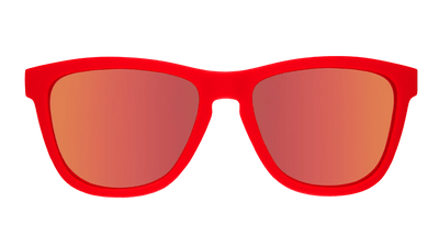 Goodr Royal Canadian Face Mounties Sunglasses