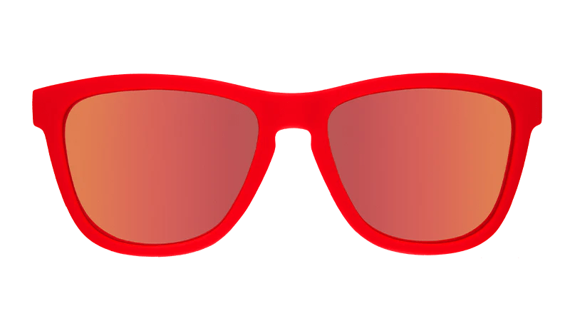 Goodr Royal Canadian Face Mounties Sunglasses