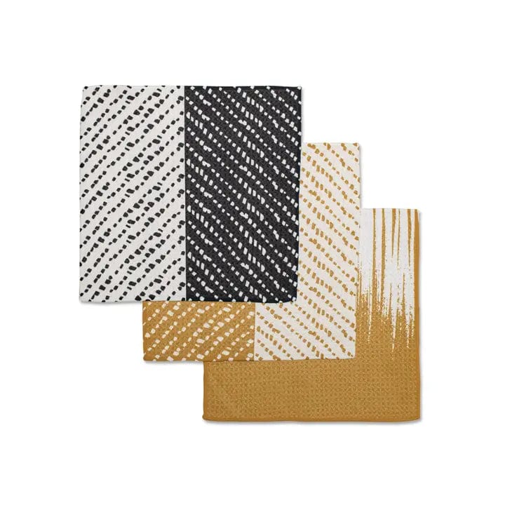 Geometry This and That Dishcloth Set