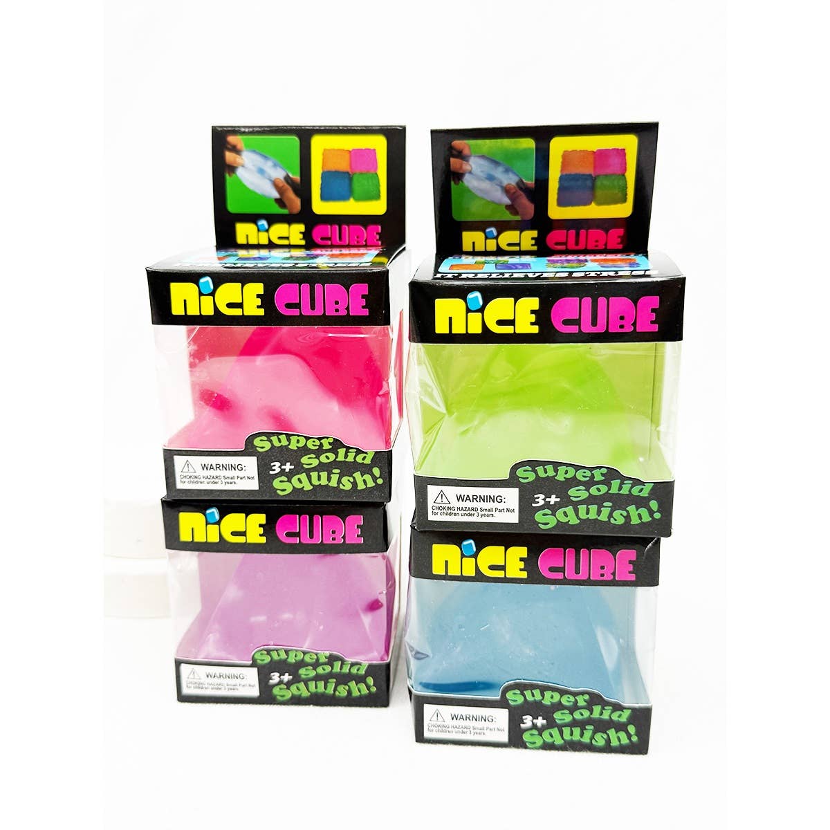 Pyramid Maltose Squishy Squeeze Toy