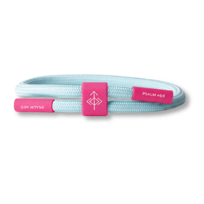 WON'T BE MOVED Bracelet, Christian Cord, Prayer Bracelet
