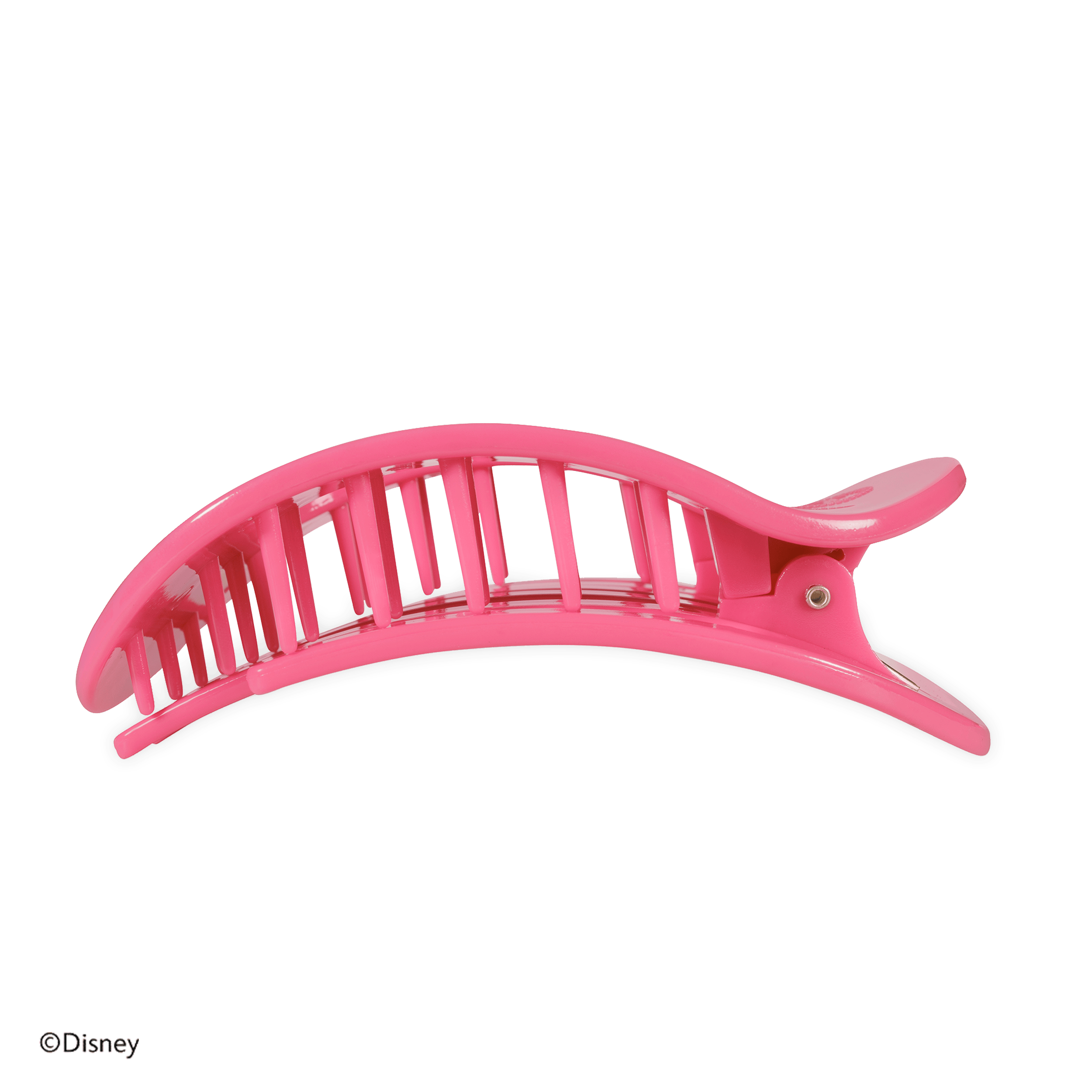 Flat Round Hair Clip | Large | Minnie Mouse