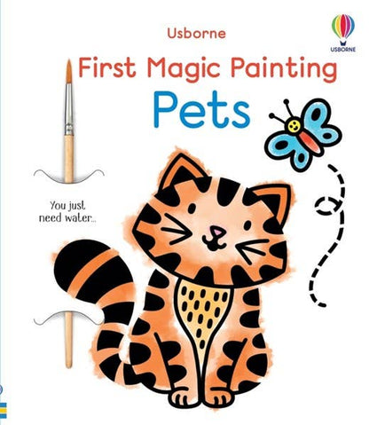 First Magic Painting Pets: Abigail Wheatley