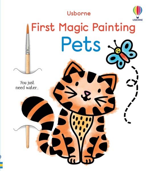 First Magic Painting Pets: Abigail Wheatley