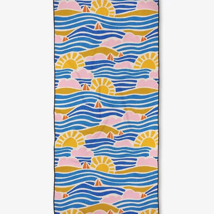 Geometry Byron Beach Towel