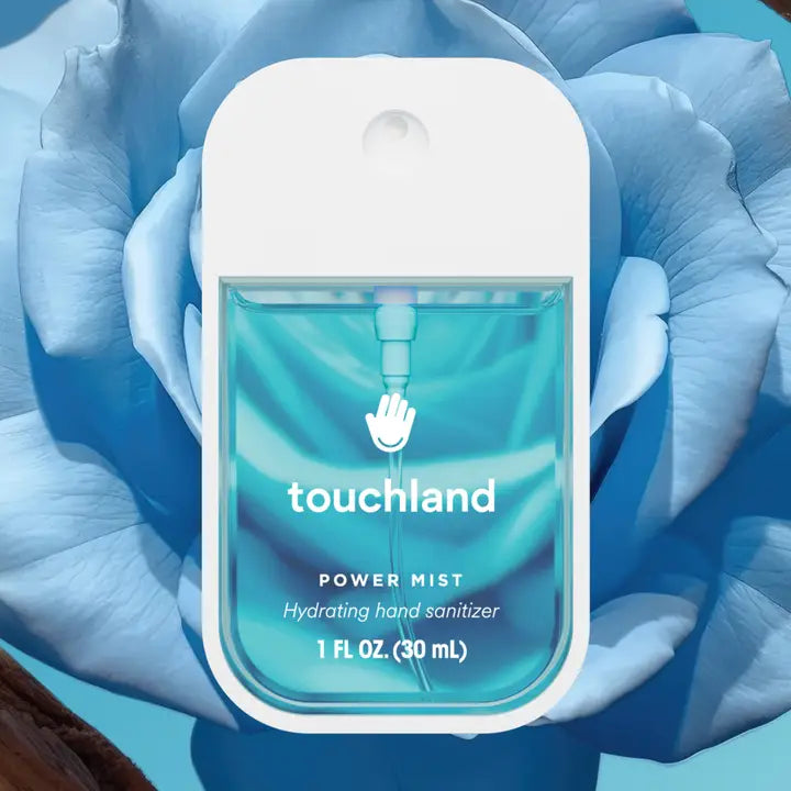 Power Mist Blue Sandalwood Touchland Spray