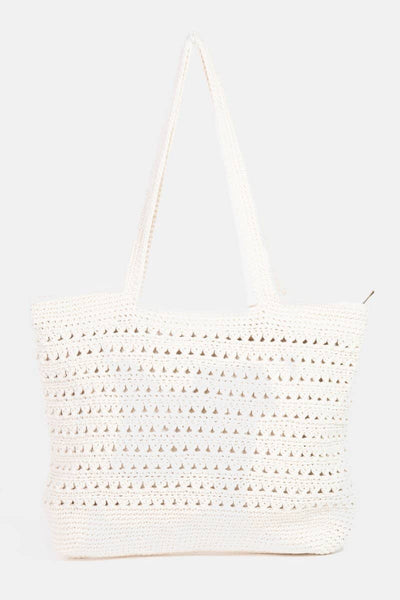 Braided Row Tote Bag
