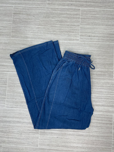 Dark Denim Chambray Pant