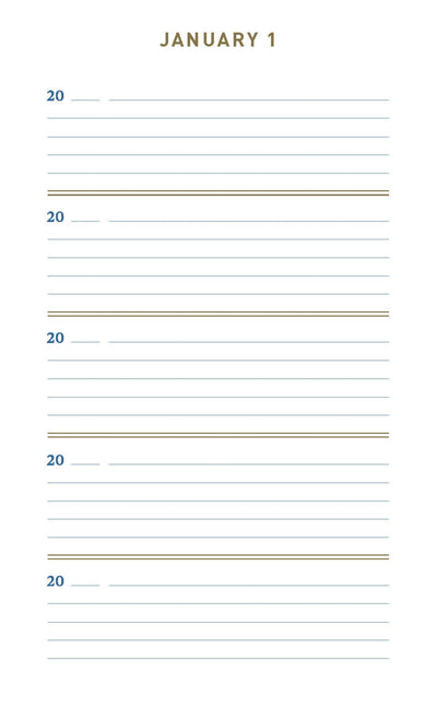 Denim One Line A Day