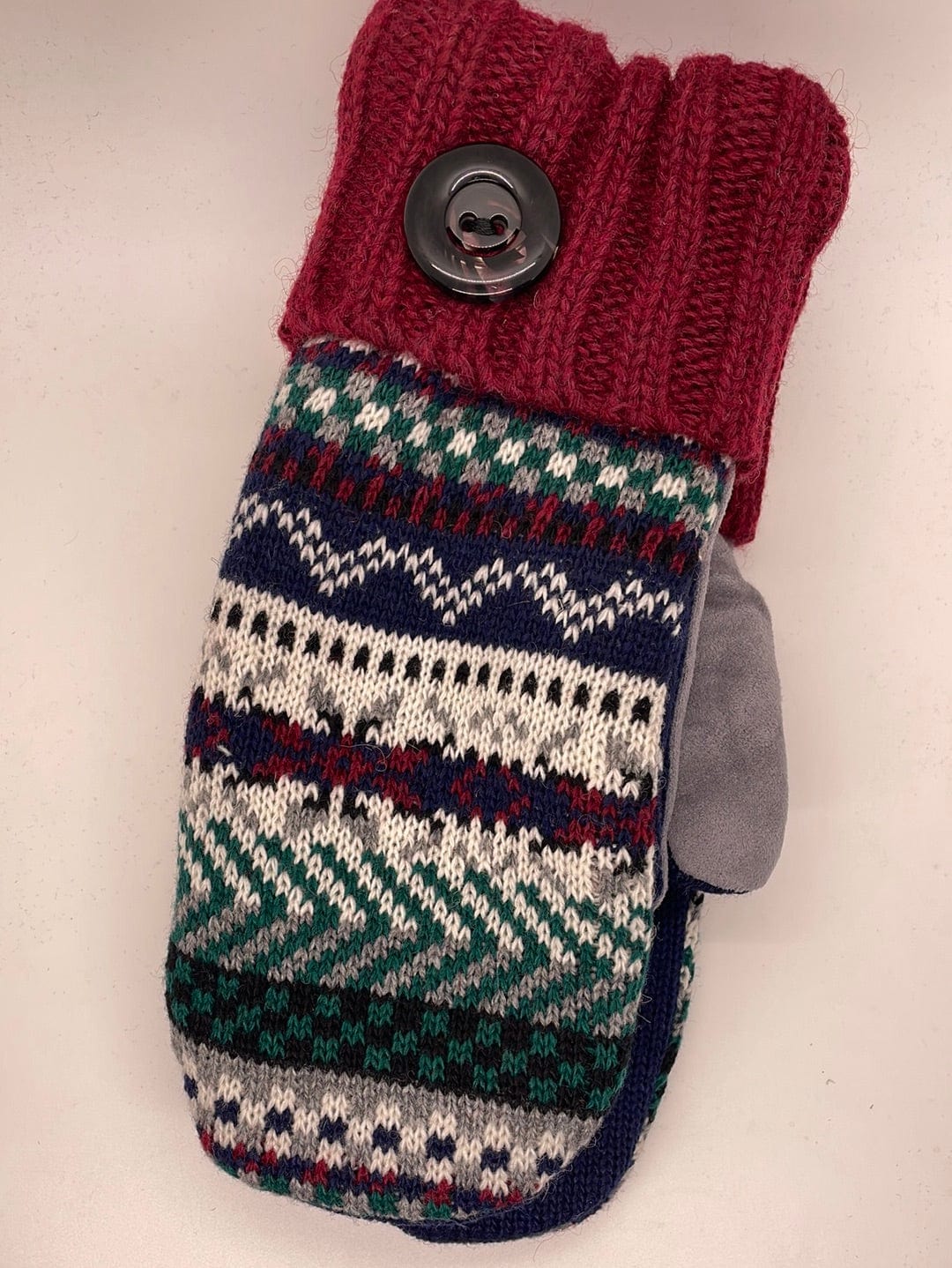 Live Life Cozy Mittens