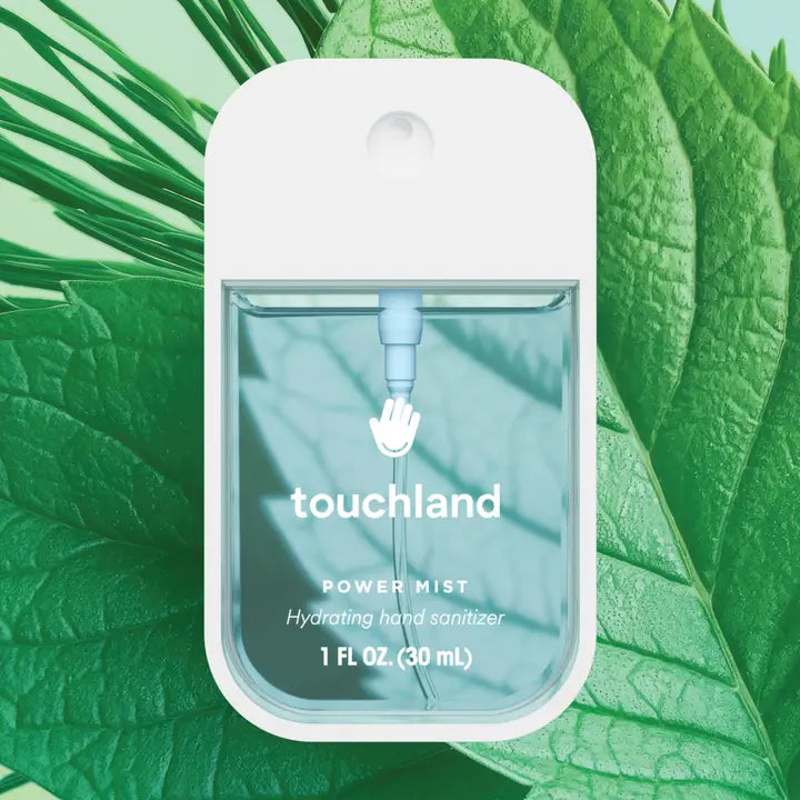 Power Mist Frosted Mint Touchland Spray