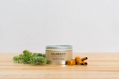 Hearth & Home Candle 5oz Tin