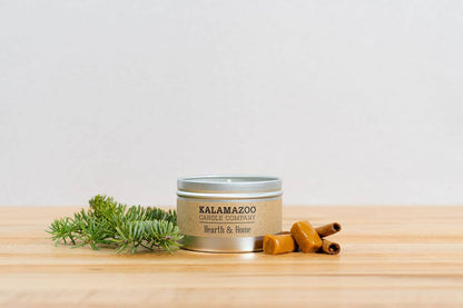 Hearth & Home Candle 5oz Tin