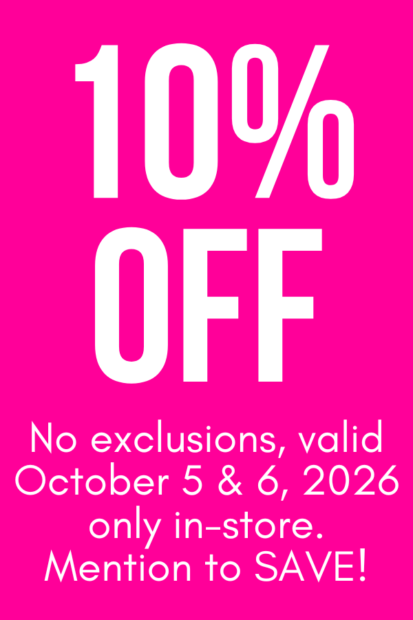 10% OFF - FLASH SALE