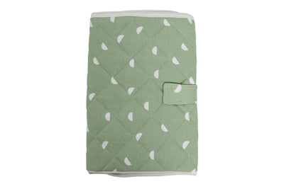 Organic Sage Travel Changing Mat, Diaper Bag Changing Pad