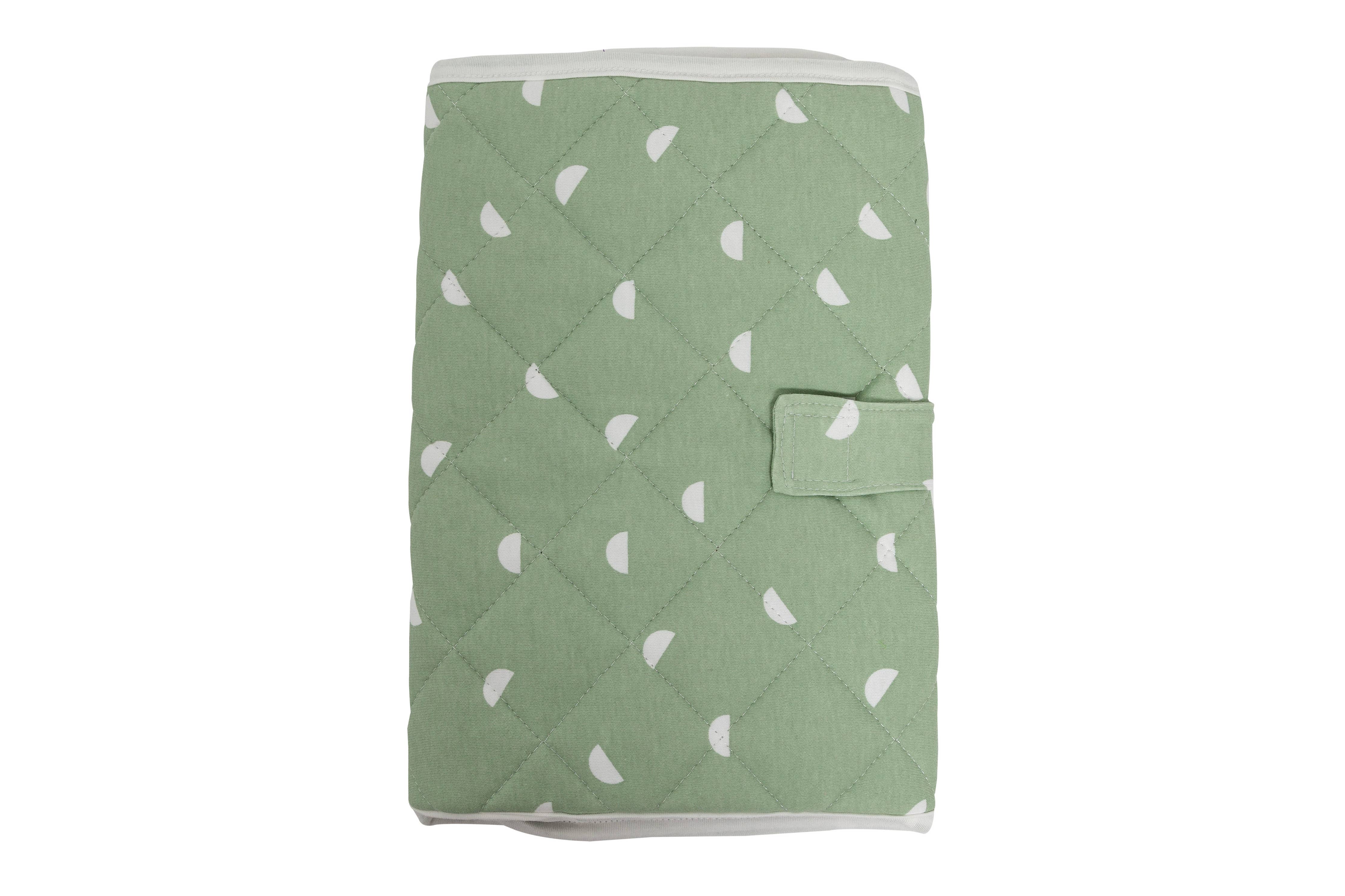 Organic Sage Travel Changing Mat, Diaper Bag Changing Pad