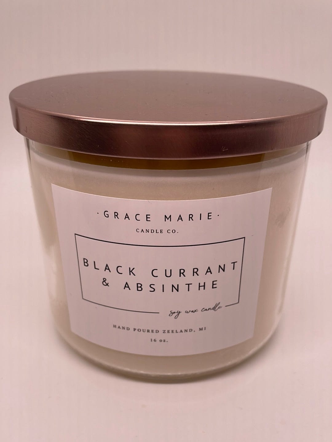 3 Wick Candle - Black Currant & Absinthe