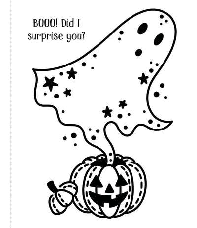 First Magic Painting Pumpkins : Usborne